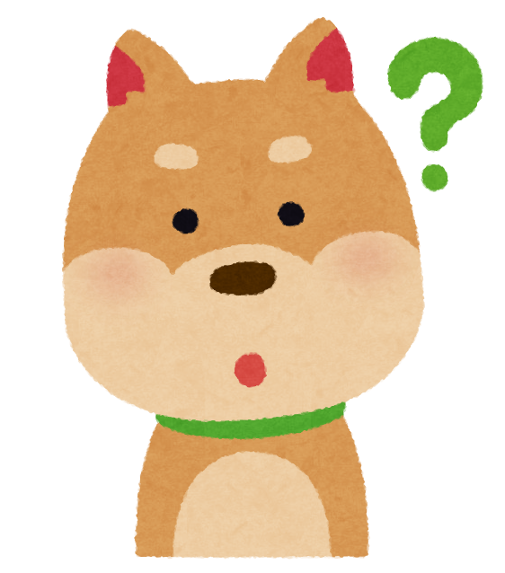 犬のイラスト