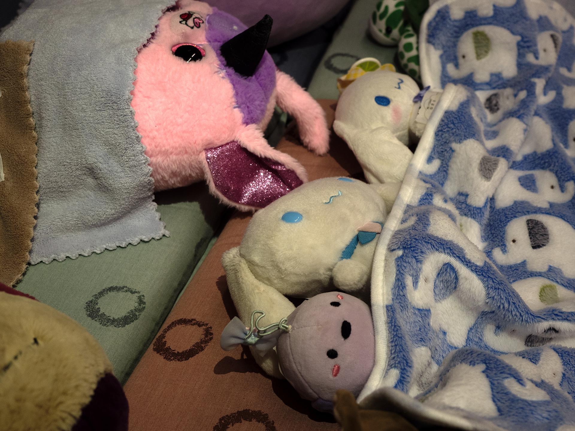 ぬいぐるみおとまり1 ぬいぐるみおとまり1