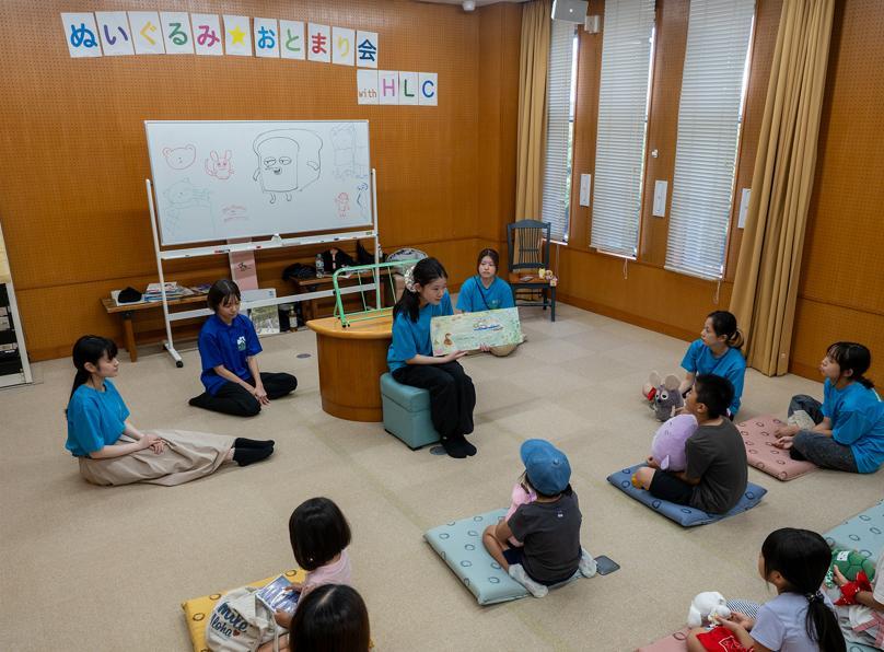 ぬいぐるみ読み聞かせ1 ぬいぐるみ読み聞かせ1